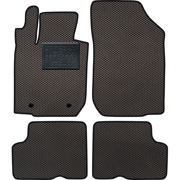 Polymer EVA mats Renault Logan I 2004-2012