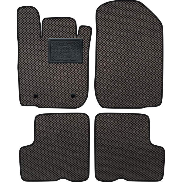 Polymer EVA mats Renault Logan II 2014-2020