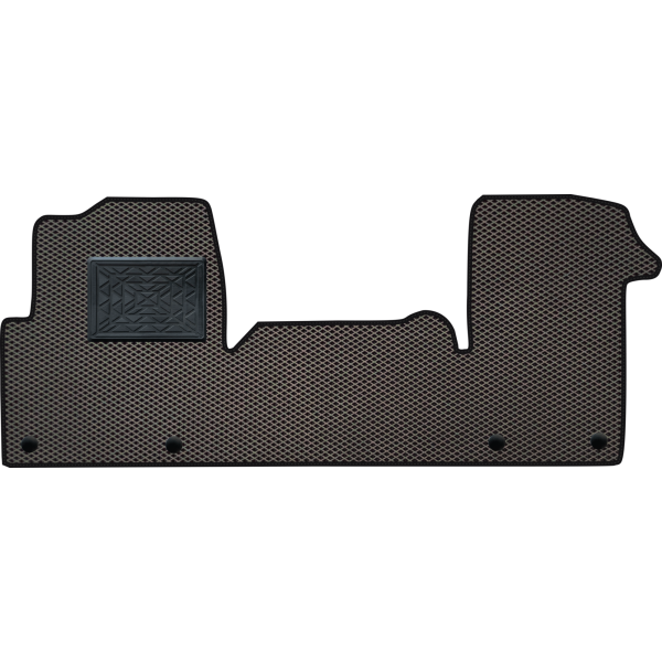 Polymer EVA mats Renault Master front from 2010