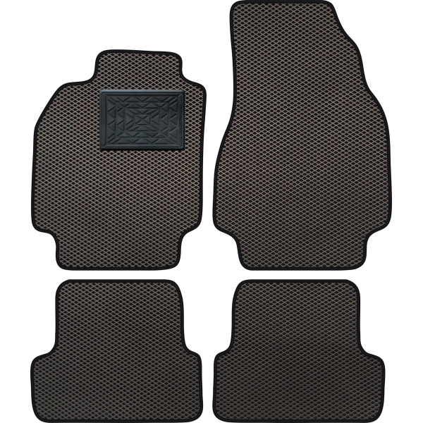 Polymer EVA mats Renault Megane II 2002-2009