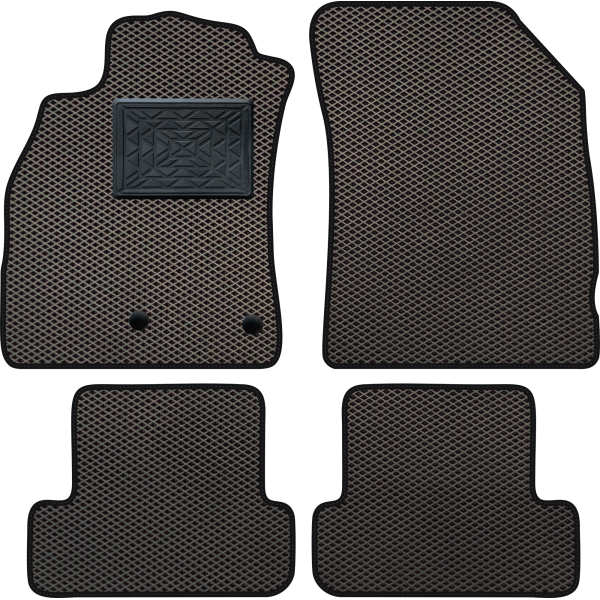 Polymer EVA mats Renault Megane III 3 doors Hatchback 2008-2013