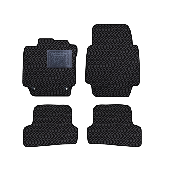 Polymer EVA mats Renault Renault Captur I 2013-2019