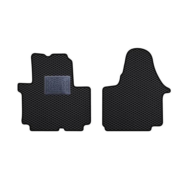 Polymer EVA mats Renault Trafic II front 2001-2014