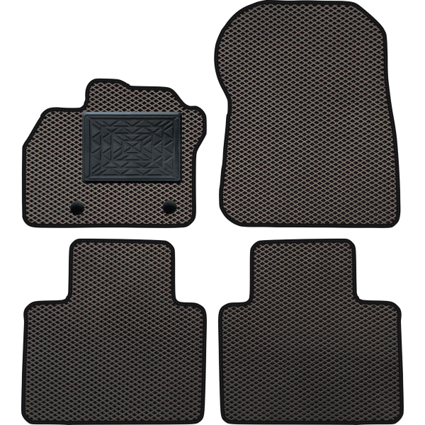 Polymer EVA mats Renault Zoe 2013-2018