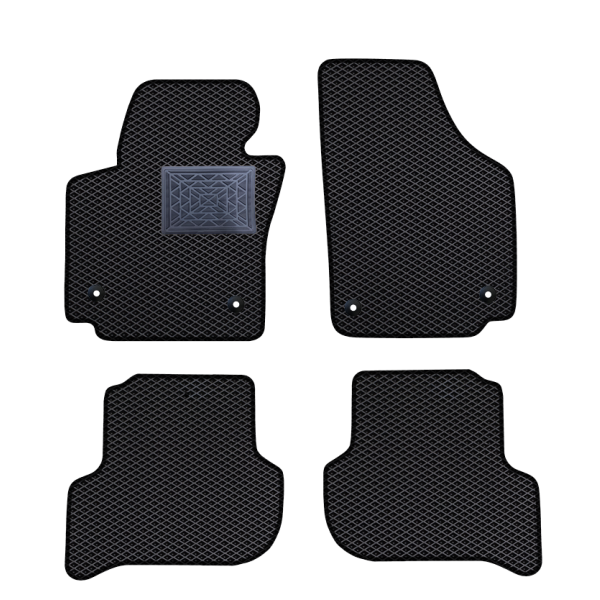 Polymer EVA mats Seat Altea XL 2009-2015