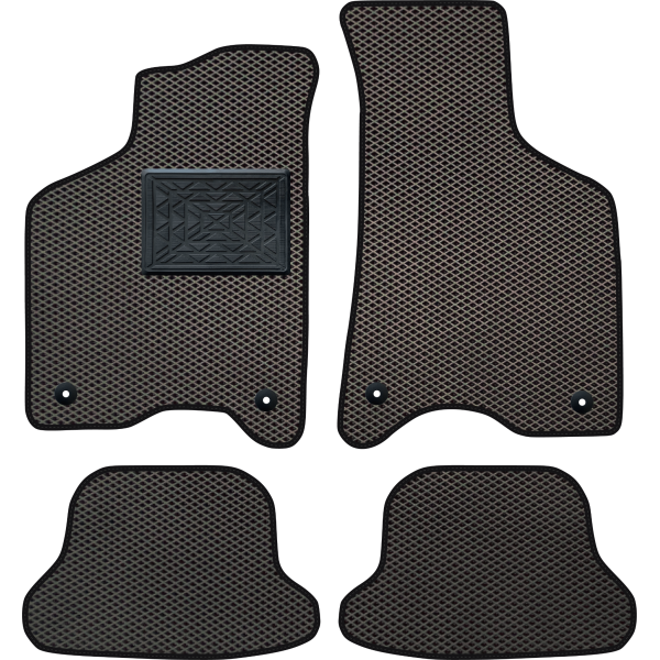 Polymer EVA mats Seat Arosa 1997-2004