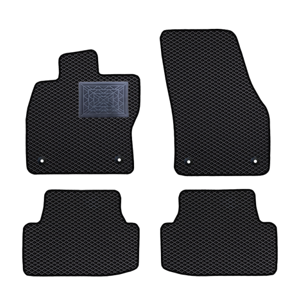 Polymer EVA mats Seat Ateca I 2016-2021