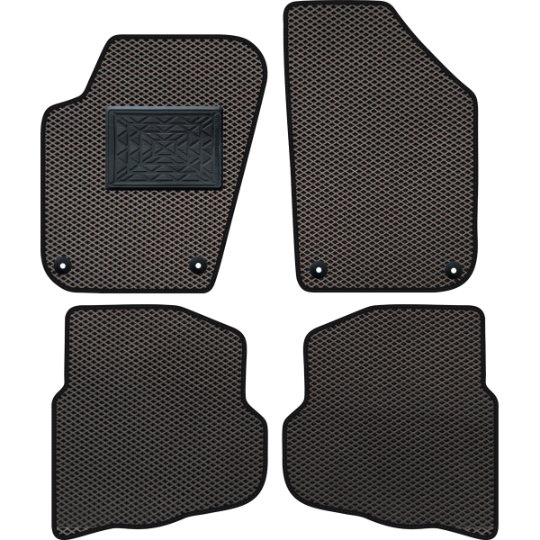 Polymer EVA mats Seat Cordoba 1993-2003