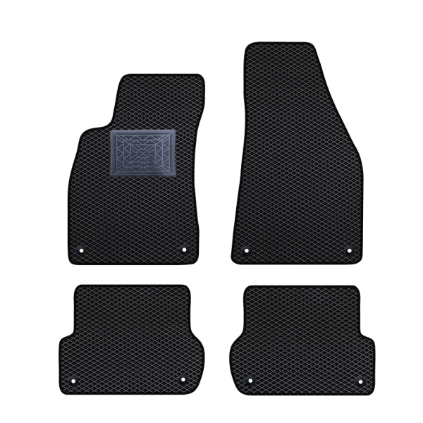 Polymer EVA mats Seat Exeo 2008-2013