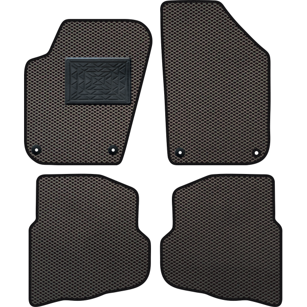 Polymer EVA mats Seat Ibiza  2002-2008