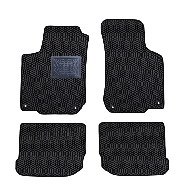 Polymer EVA mats Seat Leon I 1995-2005