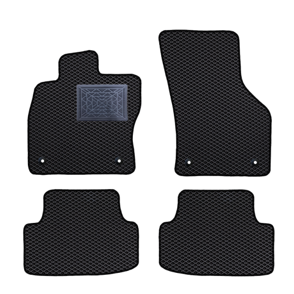 Polymer EVA mats Seat Leon III 2012-2020