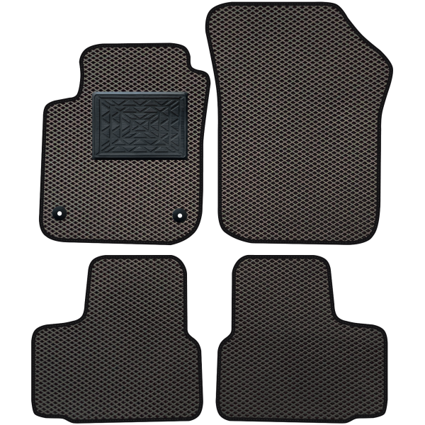 Polymer EVA mats Seat Mii 2012-2020