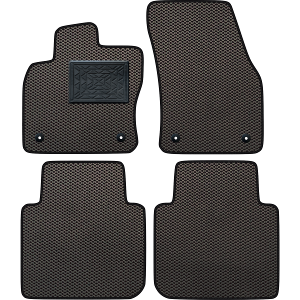 Polymer EVA mats Seat Tarraco I from 2018