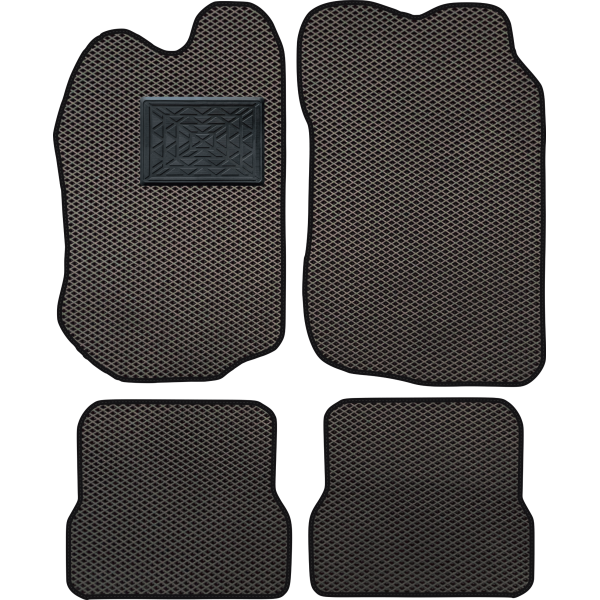 Polymer EVA mats Seat Toledo 1991-1999