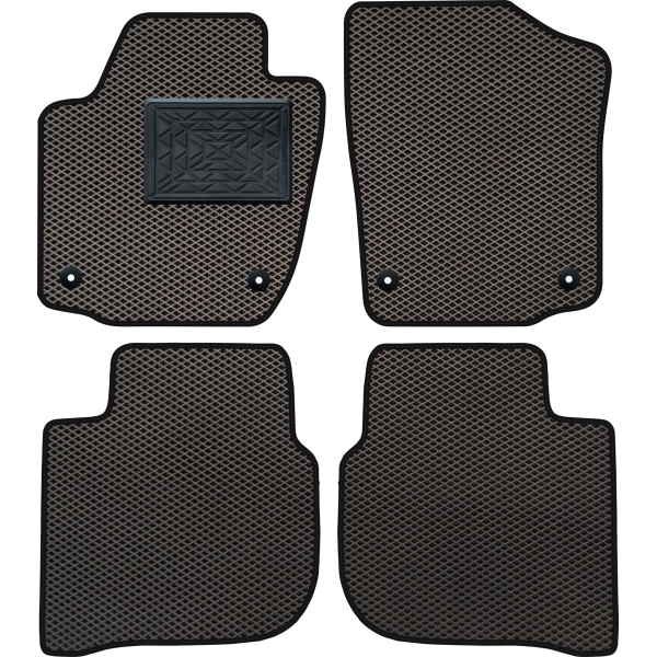 Polymer EVA mats Seat Toledo IV 2013-2019