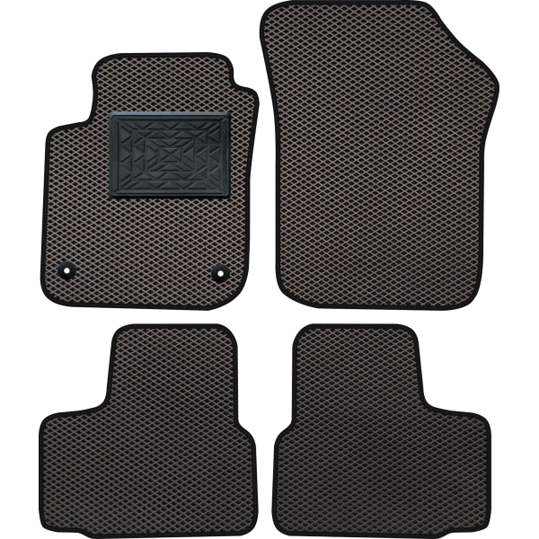 Polymer EVA mats Skoda Citigo 2012-2022