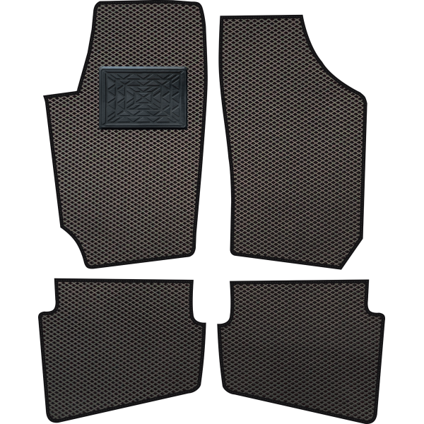 Polymer EVA mats Skoda Fabia I 1999-2007