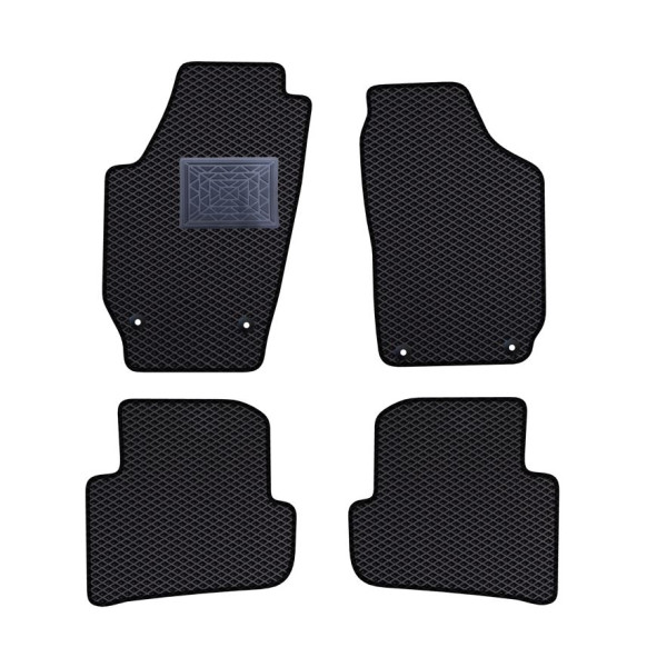 Polymer EVA mats Skoda Fabia II Wagon 2007-2014