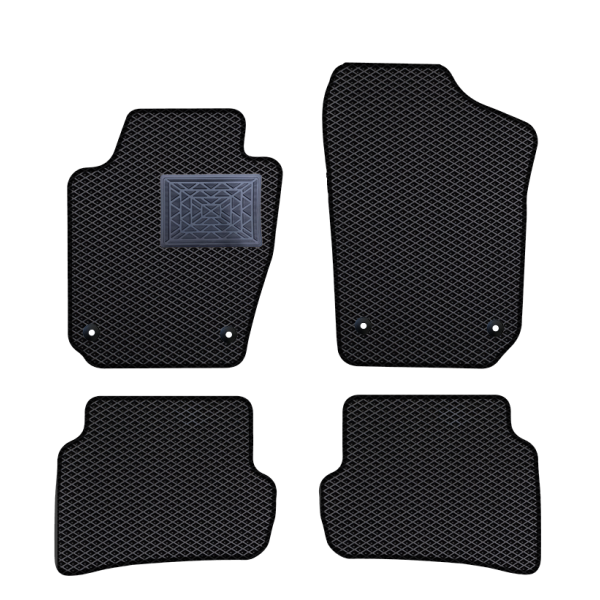 Polymer EVA mats Skoda Fabia III 2014-2021