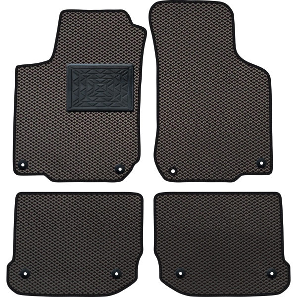 Polymer EVA mats Skoda Octavia I 1997-2010