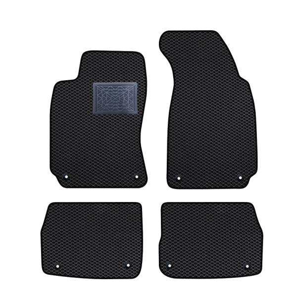 Polymer EVA mats Skoda Superb I 2001-2008