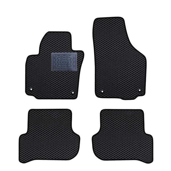 Polymer EVA mats Skoda Yeti I 2009-2018