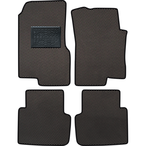 Polymer EVA mats Smart ForFour I 2004-2006