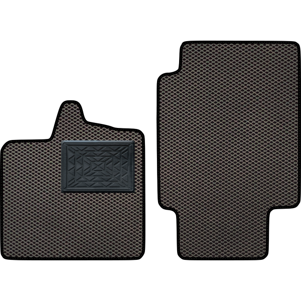 Polymer EVA mats Smart ForTwo I 450 1998-2007