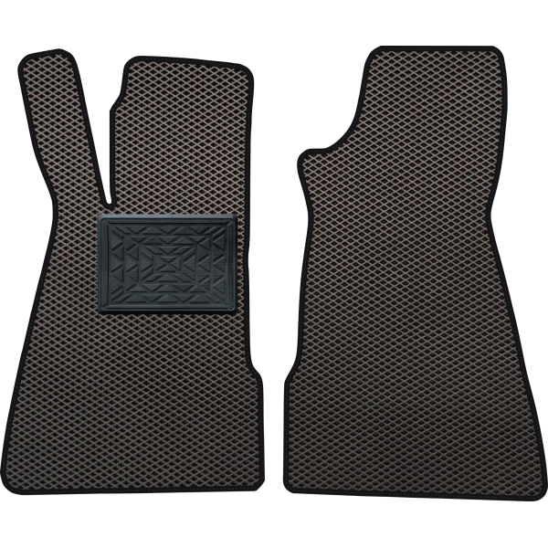 Polymer EVA mats Smart Roadster 2002-2006