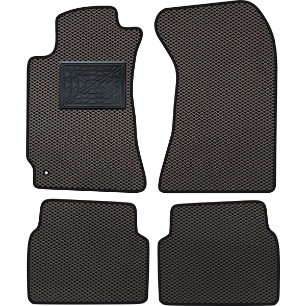 Polymer EVA mats Subaru Forester 2002-2008