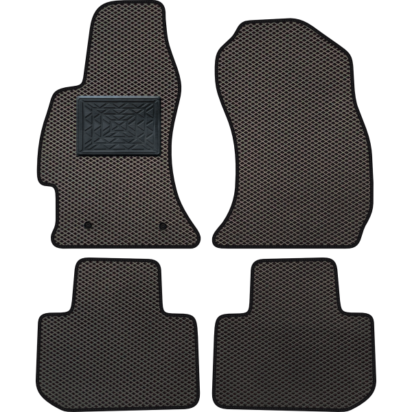 Polymer EVA mats Subaru Forester IV 2013-2018