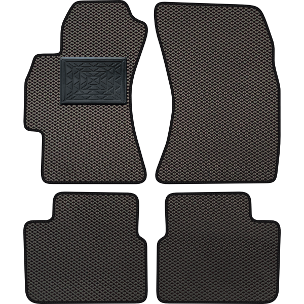 Polymer EVA mats Subaru Impreza 2007-2011