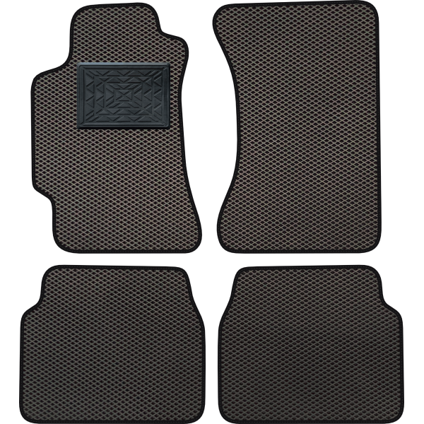 Polymer EVA mats Subaru Impreza WRX 2000-2007