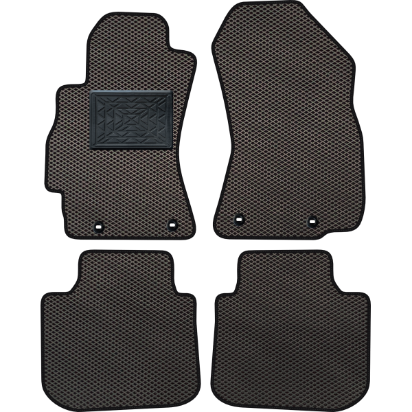 Polymer EVA mats Subaru Legacy Outback 2015-2019