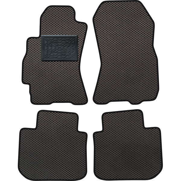 Polymer EVA mats Subaru Legacy V 2009-2014