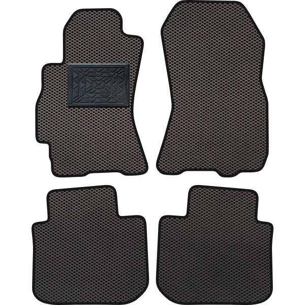 Polymer EVA mats Subaru Outback IV 2009-2014