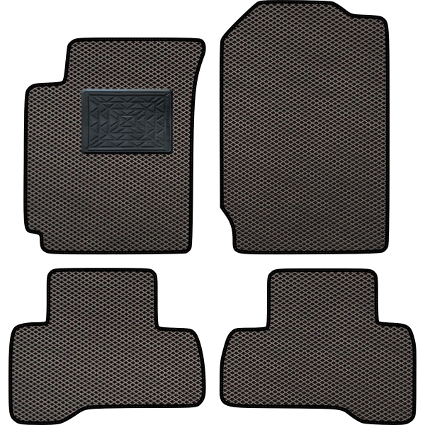 Polymer EVA mats Suzuki Grand Vitara 3 doors Automatic 2005-2015