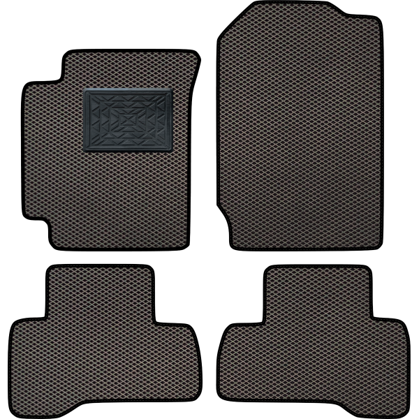 Polymer EVA mats Suzuki Grand Vitara 3 doors Manual 2005-2015