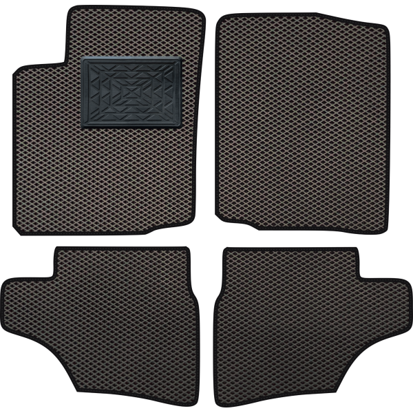 Polymer EVA mats Suzuki Grand Vitara II Facelift 2001-2005