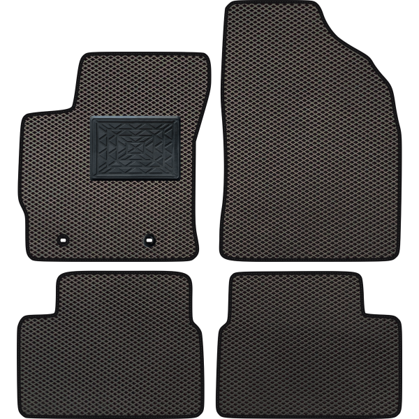 Polymer EVA mats Toyota Auris 2010-2013