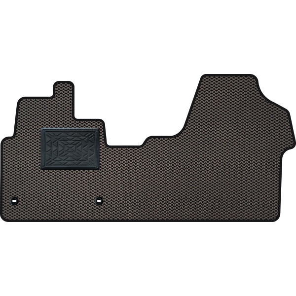 Polymer EVA mats Toyota Proace front from 2016