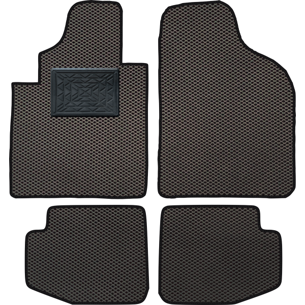 Polymer EVA mats Toyota Yaris I 3/5 doors FWD 1999-2002