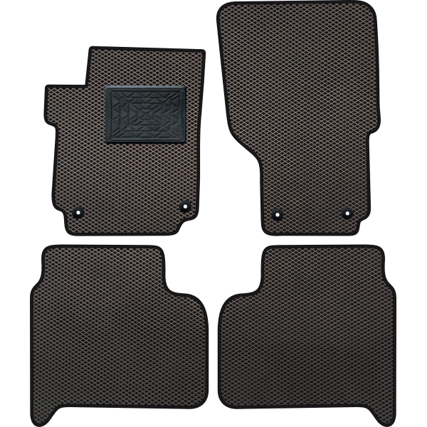 Polymer EVA mats Volkswagen Amarok 2010-2018