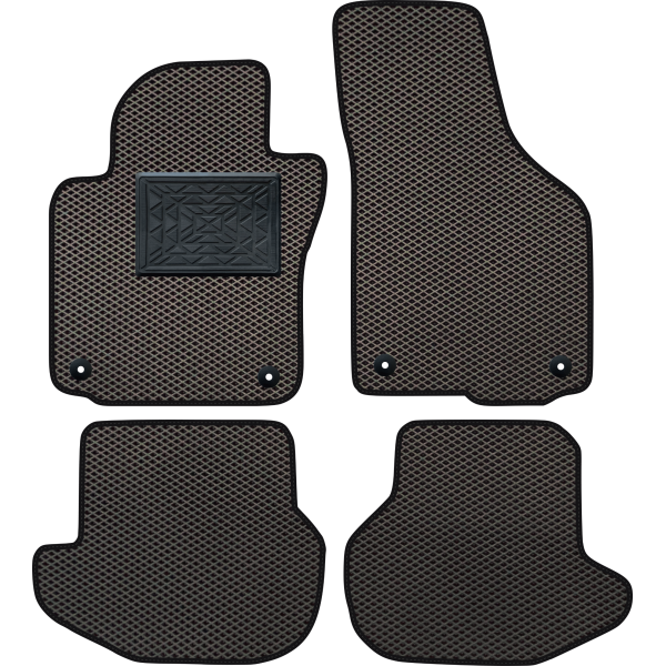 Polymer EVA mats Volkswagen EOS 2006-2015