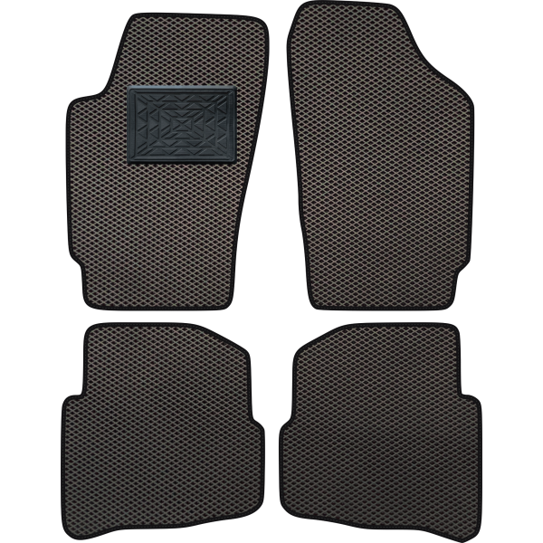 Polymer EVA mats Volkswagen Fox 2005-2011