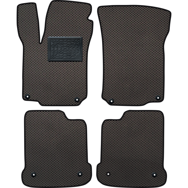 Polymer EVA mats Volkswagen Jetta IV 1998-2005