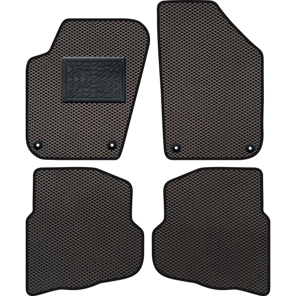 Polymer EVA mats Volkswagen Polo IV 2001-2009