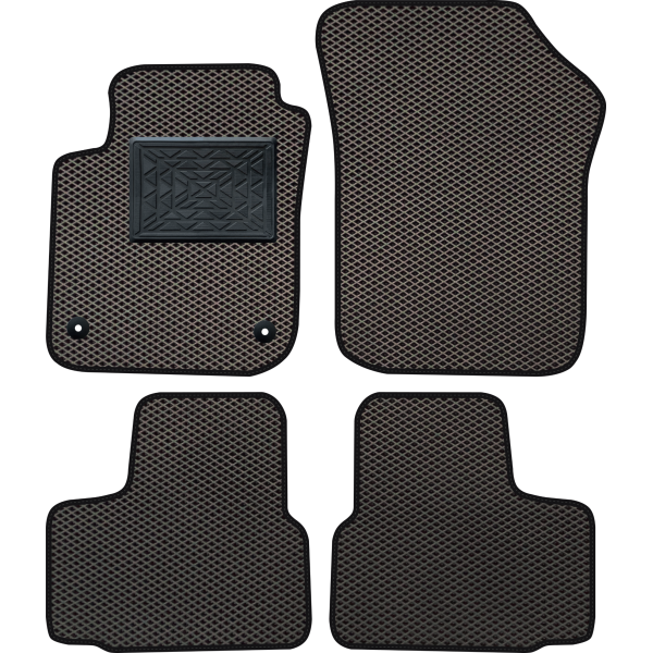 Polymer EVA mats Volkswagen Up! 2012-2024