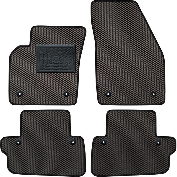 Polymer EVA mats Volvo C70 II Cabrio 2006-2013